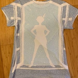 Litographs Peter Pan T-Shirt. New Without Tags.